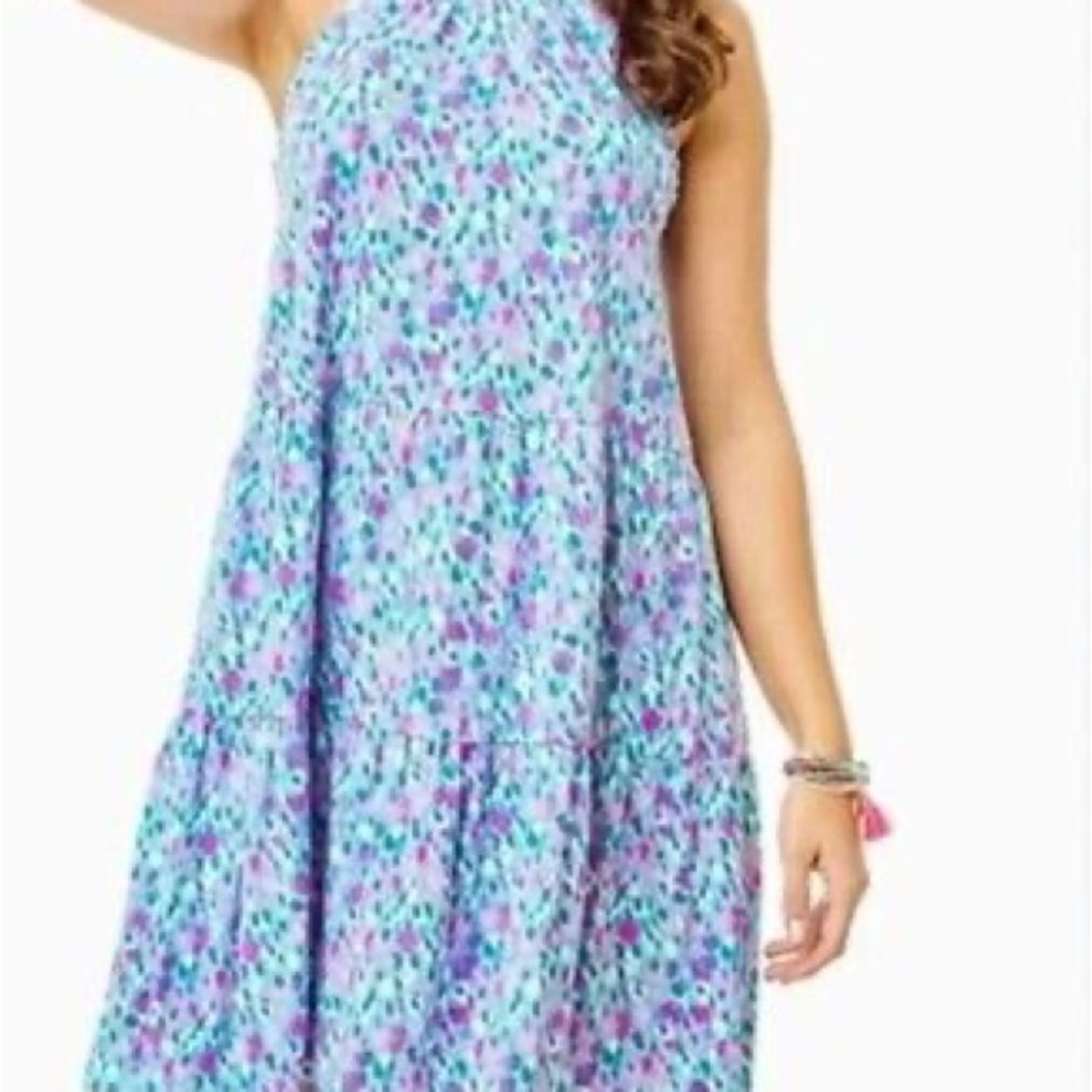 Lilly Pulitzer Jerrica Dress - Hottie Dottie
